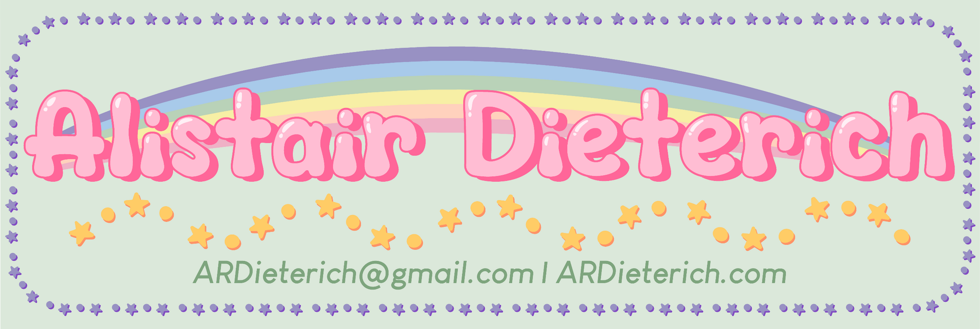 Alistair Dieterich's Portfolio Website | email: ARDieterich@gmail.com | website: ARDieterich.com